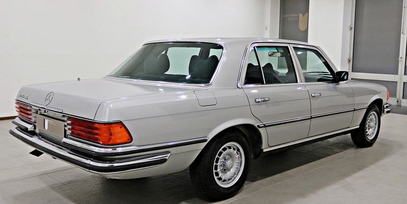 1980 Mercedes Benz W116 280SE